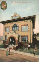 Courthouse Postcard