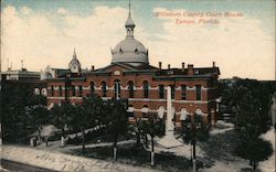 Hillsboro County Courthouse Postcard