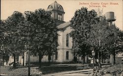 Jackson County Courthouse Postcard