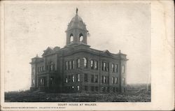 Cass County Courthouse Postcard