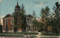 Olmsted Co. Courthouse Postcard