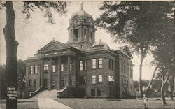 Courthouse Postcard