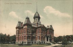 County Courthouse Boulder, CO Postcard Postcard Postcard