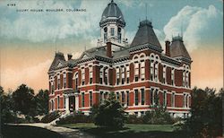 Courthouse, BOULDER, COLORADO Postcard