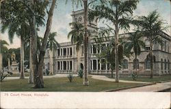 Courthouse Postcard