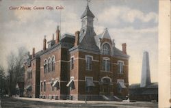 Courthouse, Canon City, Colo. Postcard