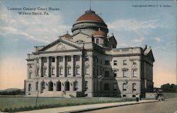 Luzerne County Courthouse Postcard