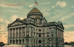 Luzerne County Courthouse, Wilkes-Barre, Pa. Postcard