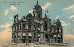 Hancock County Courthouse Findlay, OH Postcard Postcard Postcard