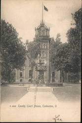 Coshocton County Courthouse Postcard