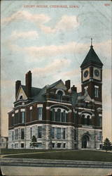 Courthouse, CHEROKEE, IOWA Postcard Postcard Postcard