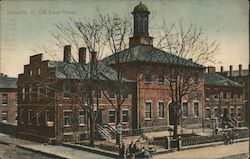 Old Courthouse Zanesville, OH Postcard Postcard Postcard