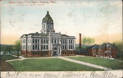Martin County Courthouse Fairmont, MN Postcard Postcard Postcard