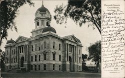 Hancock County Courthouse Postcard