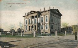 County Courthouse Postcard