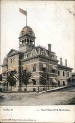 Courthouse Postcard