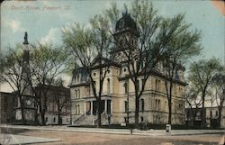 Courthouse Postcard