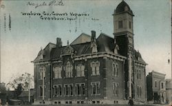 Union County Courthouse Creston, IA Postcard Postcard Postcard