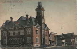 Courthouse Creston, IA Postcard Postcard Postcard