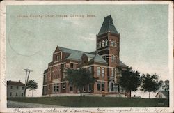 Adams County Courthouse Postcard