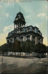 County Courthouse Steubenville, OH Postcard Postcard Postcard