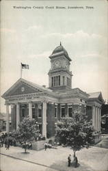 Washington County Courthouse, Jonesboro, Tenn. Postcard