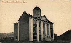 Courthouse Elizabethton, TN Postcard Postcard Postcard