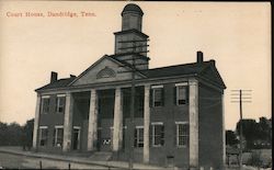 Courthouse Dandridge, TN Postcard Postcard Postcard