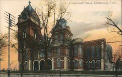 Courthouse Postcard