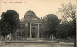 Courthouse Postcard