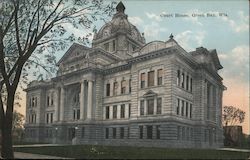 Courthouse Green Bay, WI Postcard Postcard Postcard