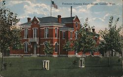 Fremont County Courthouse Postcard