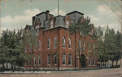 Courthouse West Plains, MO Postcard Postcard Postcard