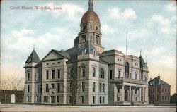 Courthouse Waterloo, IA Postcard Postcard Postcard