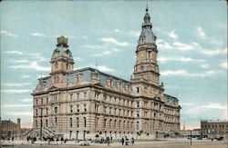 Indianapolis Marion County Courthouse Postcard