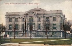 Clatsup County Courthouse Astoria, OR Postcard Postcard Postcard