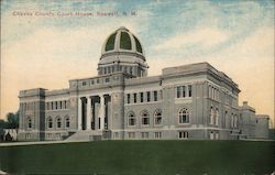 Chaves County Courthouse, Roswell, N. M. Postcard