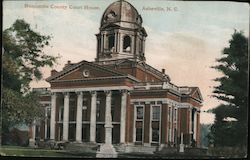 Buncombe County Courthouse Postcard