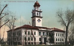 Courthouse Postcard