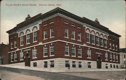 Teller County Courthouse Postcard