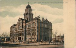 Courthouse Postcard