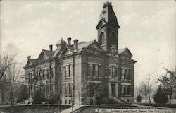 Larimer County Courthouse Postcard