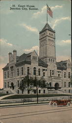 Courthouse in Junction City Kansas Postcard Postcard Postcard