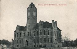 Mitchell County Courthouse Postcard