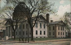 Norfolk County Courthouse Postcard