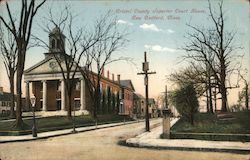 Bristol County Superior Courthouse New Bedford, MA Postcard Postcard Postcard