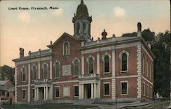 Courthouse Postcard