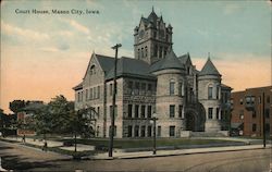 Courthouse, Mason City, Iowa Postcard