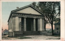 Old Courthouse in Portsmouth Postcard