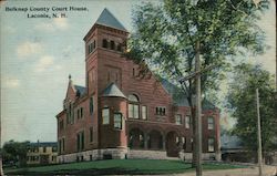 Belknap County Courthouse Laconia, NH Postcard Postcard Postcard